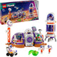 Lego friends - ruimtebasis op mars en raket constructiespeelgoed (42605)