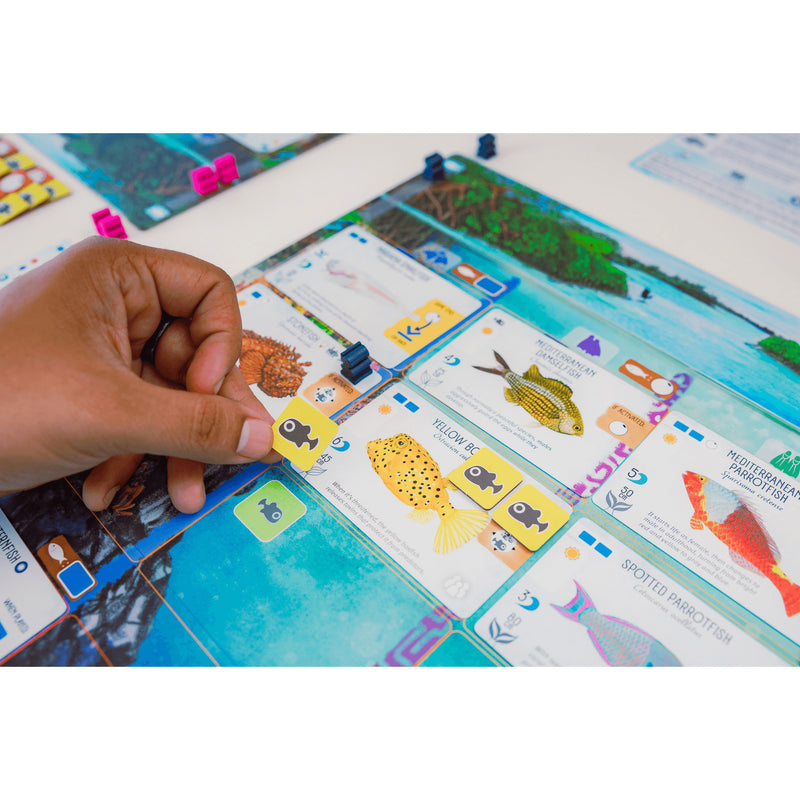 Load image into Gallery viewer, 999games 999 games finspan bordspel (nederlands, 1 - 5 spelers, 60 minuten, vanaf 10 jaar)
