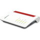 Fritz! box 4050 edition international router (wit rood, mesh wi-fi)