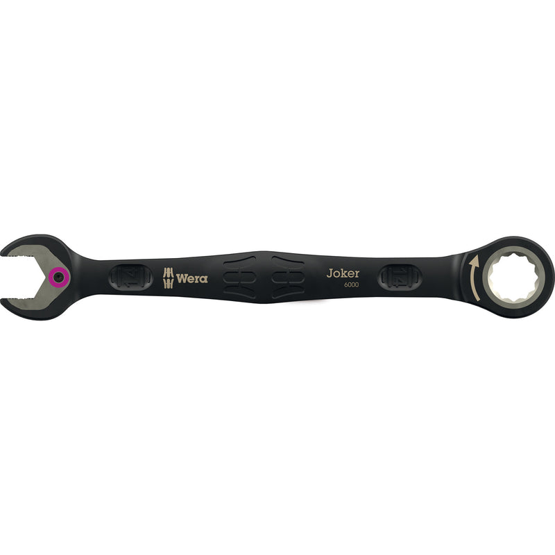 Load image into Gallery viewer, Wera 6000 joker black edition 11 set 1 steek-ringratelsleutelset, 11‑delig moersleutel (zwart)
