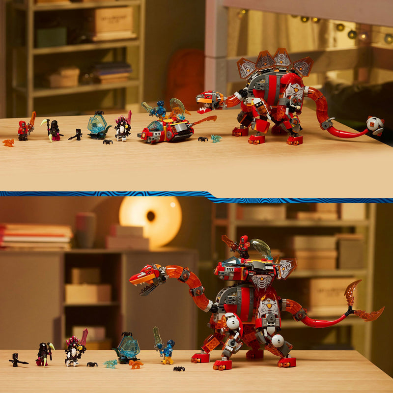 Afbeelding laden in galerijviewer, Lego dreamzzz 71514 dinoruimteschip
