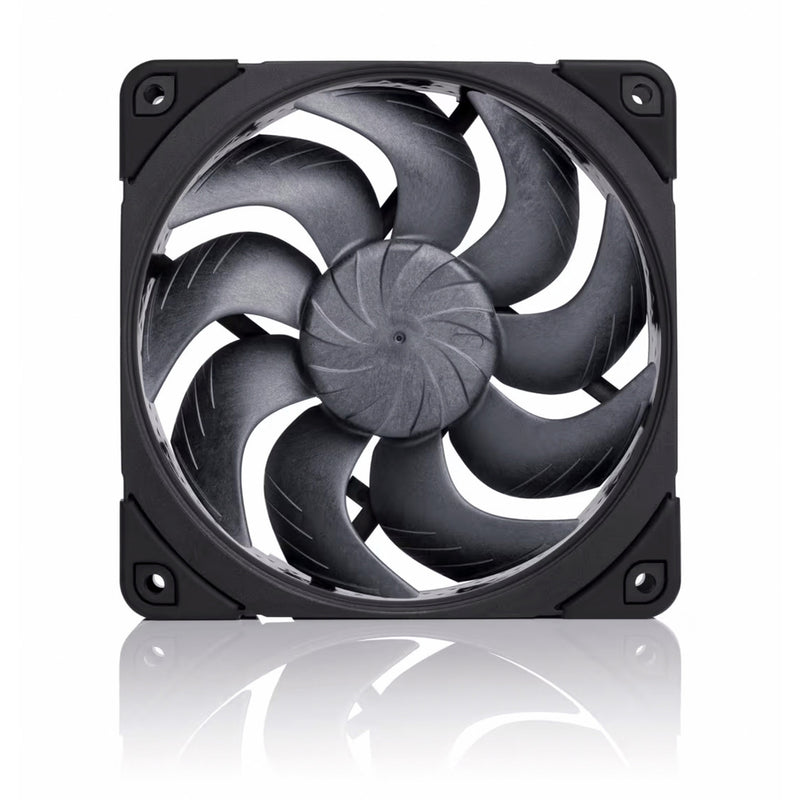 ギャラリービューアに画像をロードする, Noctua nf-a12x25 g2 pwm chromax.black case fan (zwart, 120 x 120 x 25 mm)
