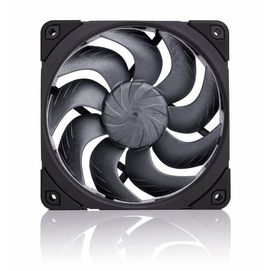 Noctua nf-a12x25 g2 pwm chromax.black case fan (zwart, 120 x 120 x 25 mm)