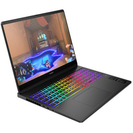 Omen max gaming laptop 16-ah0017nd (b9fj2ea) 16 gaming laptop (zwart | ultra 9 275hx | rtx 5070 | 32 gb | 2 tb ssd | oled | 240 hz)