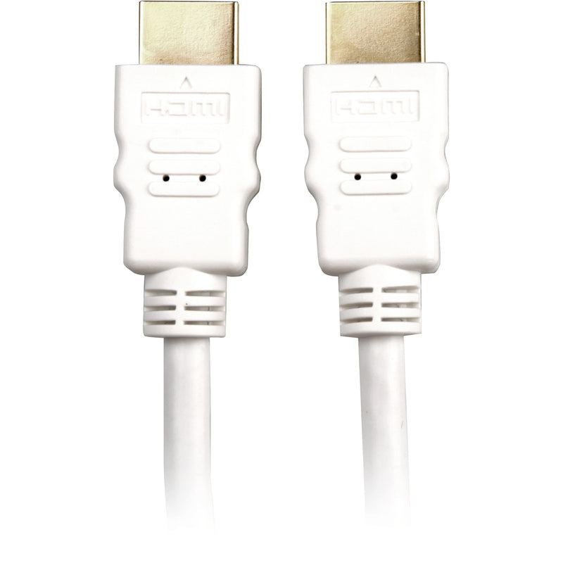 Load image into Gallery viewer, Sharkoon high speed hdmi kabel met ethernet (wit, 1 meter, 4k, verguld)
