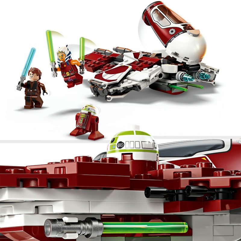 Load image into Gallery viewer, Lego star wars 75401 ahsoka's jedi interceptor
