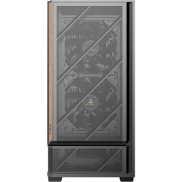 Afbeelding laden in galerijviewer, Antec p30 air midi tower behuizing (zwart houtkleur | 2x usb-a | 1x usb-c | tempered glass)
