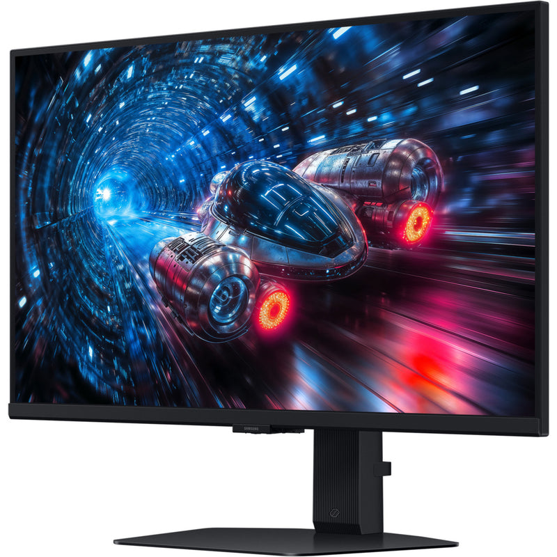 Afbeelding laden in galerijviewer, Samsung odyssey g7 g70f 27 4k uhd gaming monitor (zwart, 2x hdmi, displayport, 2x usb-a, usb-b, 180 hz 360 hz)
