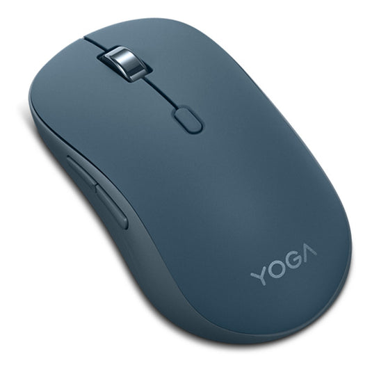 Lenovo yoga muis (blauwgroen, bluetooth 5.3, 400 - 4000 dpi)