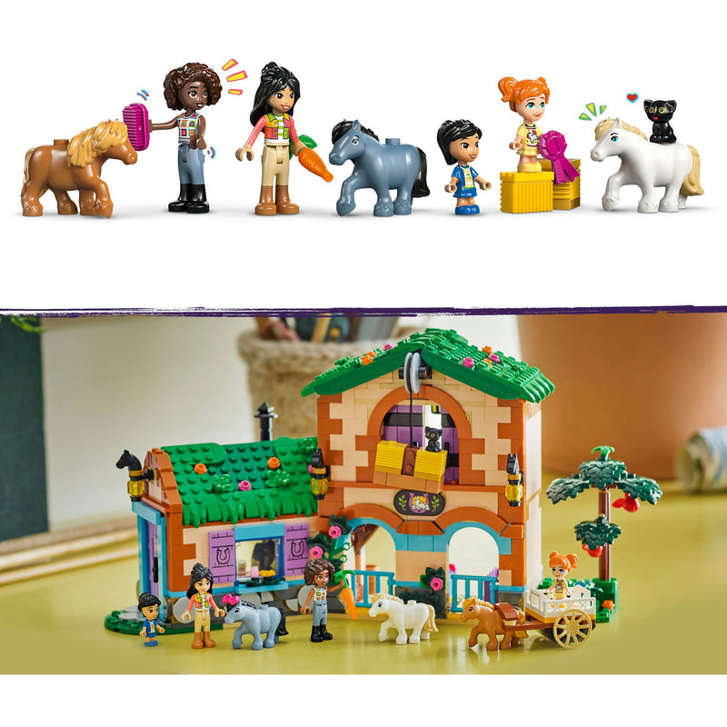 Load image into Gallery viewer, Lego friends - ponyboerderij en stal constructiespeelgoed (42654)
