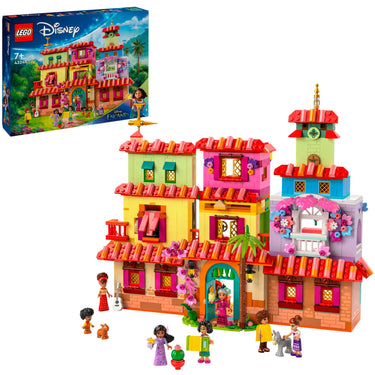 Lego disney princess - het magische huis van de familie madrigal constructiespeelgoed (43245)