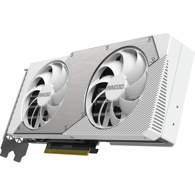 Load image into Gallery viewer, Inno3d geforce rtx 5070 twin x2 oc white grafische kaart (wit, dlss 4, 3x displayport, 1x hdmi 2.1)
