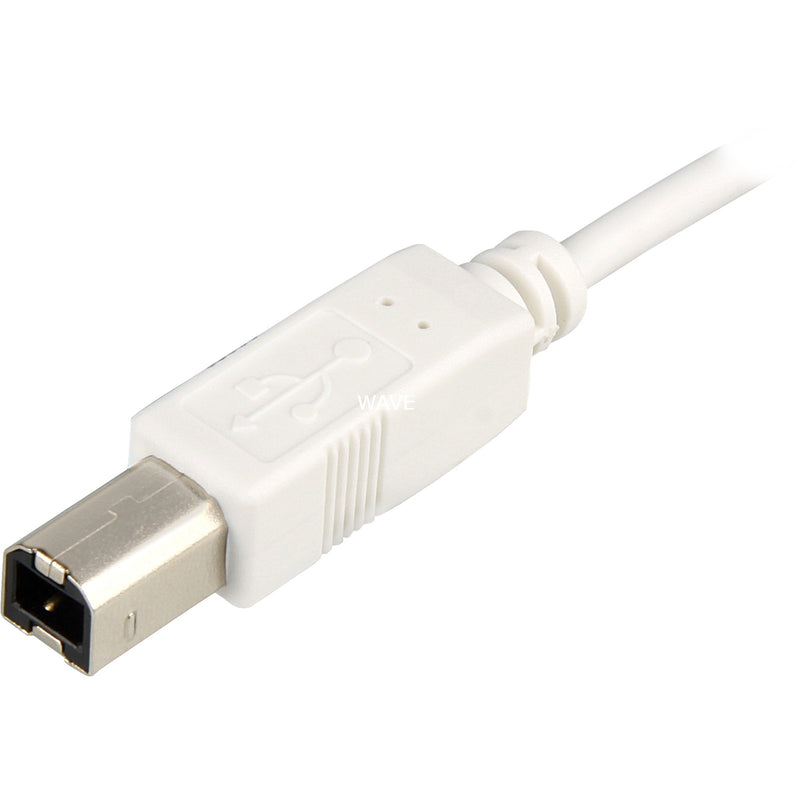 Load image into Gallery viewer, Sharkoon usb 2.0 kabel, usb-a > usb-b (wit, 0,5 meter)
