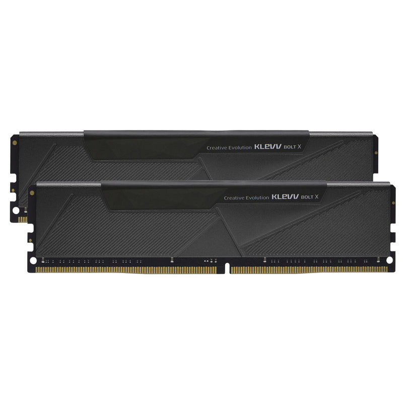 Load image into Gallery viewer, Klevv 16 gb ddr4-3200 (2x 8 gb) kit werkgeheugen (zwart, kd48gu880-32a160u, bolt x, xmp 2.0)
