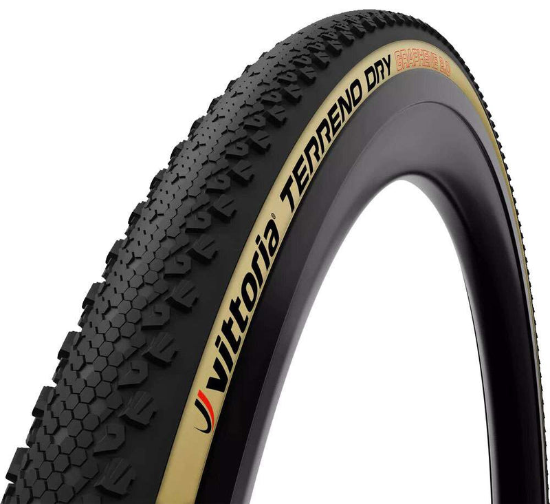 Load image into Gallery viewer, Vittoria terreno dry gravel lite tlr 1c graphene folding tyre
