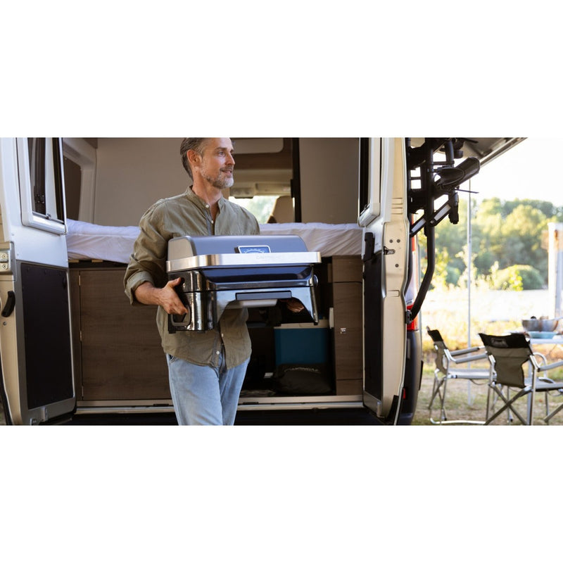 Load image into Gallery viewer, Campingaz attitude 2go cv gasbarbecue (grijs)
