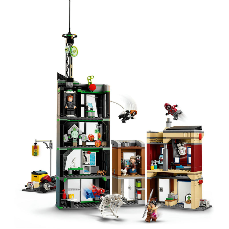 Load image into Gallery viewer, Lego super heroes marvel 76324 spider-man vs. oscorp
