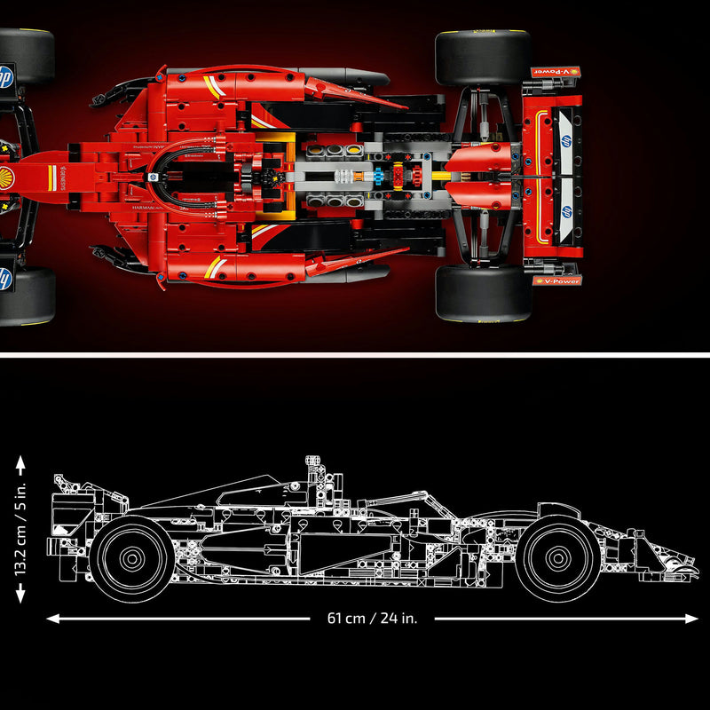 Load image into Gallery viewer, Lego technic 42207 ferrari sf-24 f1 auto
