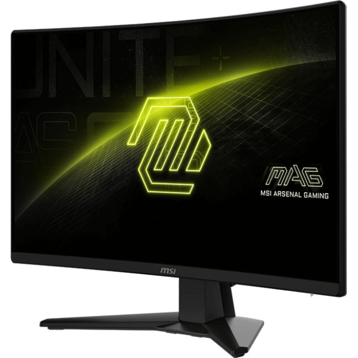Load image into Gallery viewer, Msi mag 242c 23.6 curved gaming monitor (zwart, hdmi, displayport, 180 hz)
