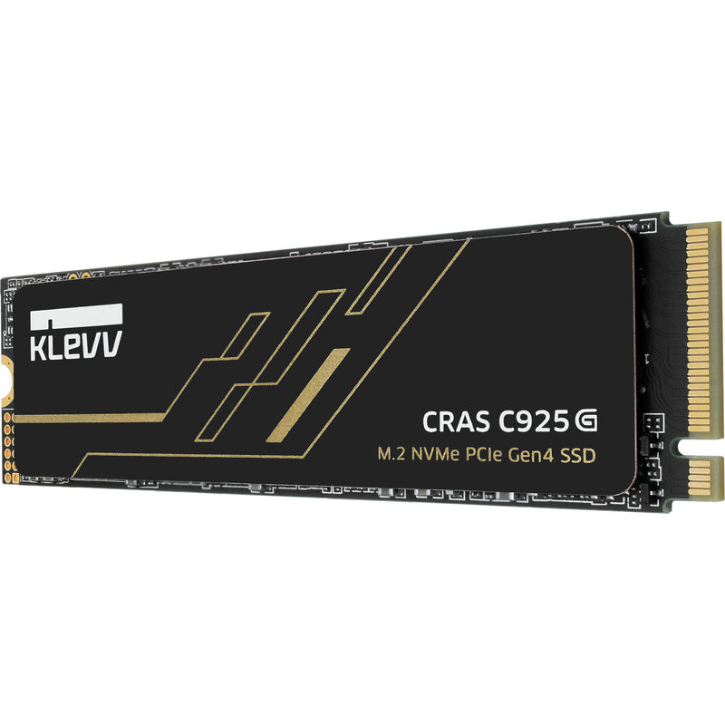 Load image into Gallery viewer, Klevv cras c925g 1 tb ssd (zwart, k01tbm2sp0-25g, pcie gen 4.0 x4, nvme 2.0)
