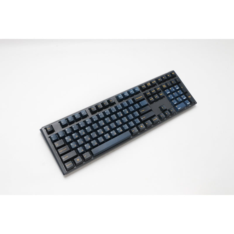 Load image into Gallery viewer, Ducky one 3 pro, gaming toetsenbord (zwart, us lay-out, cherry mx2a speed silver, rgb led, double-shot pbt, quack mechanics, hot swap)

