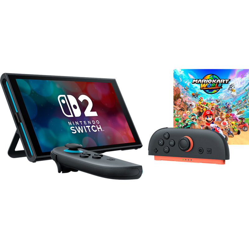 Load image into Gallery viewer, Nintendo switch 2 + mario kart world game console
