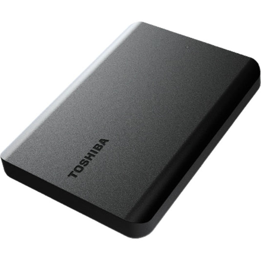 Toshiba canvio basics 2022 2 tb externe harde schijf (zwart, micro-usb-b 3.2 gen 1 (5 gbit s))