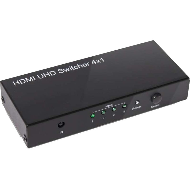 Load image into Gallery viewer, Club 3d hdmi 2.0 uhd switchbox 4 ports adapter (zwart, csv-1370)
