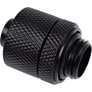 Alphacool eiszapfen 13 10mm compression fitting verbinding (zwart, 6 stuks)