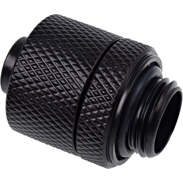 Alphacool eiszapfen 13 10mm compression fitting verbinding (zwart, 6 stuks)
