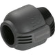 Gardena eindstuk 25 mm sluiting (grijs, 2778-20)