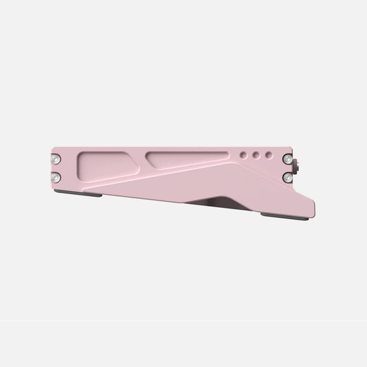 Iqunix ez63 pink magnetic switch gaming he keyboard (wit, us lay-out (qwerty), gateron jade pro, 60%, rgb, double shot pbt keycaps)
