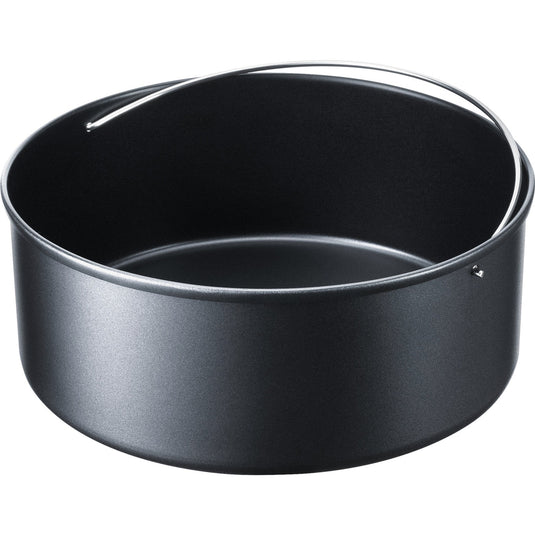 Steba hf 5000 xl heteluchtfriteuse (zwart roestvrij staal, 5,2 liter)