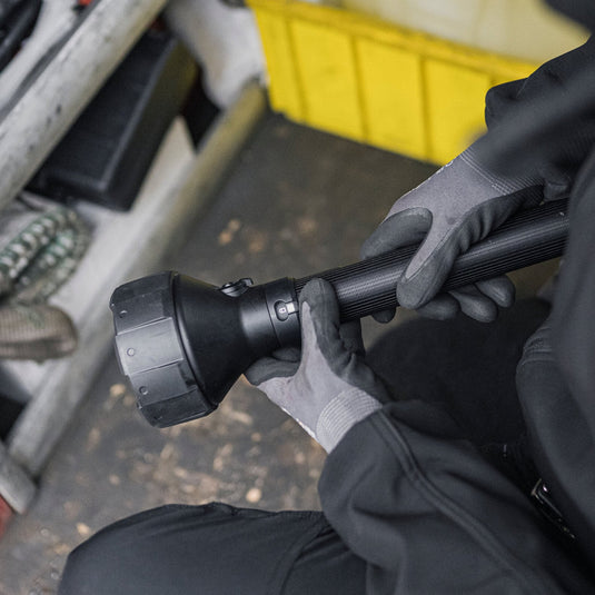 Ledlenser p21r zaklamp (zwart, 12000 lm, 6000-7500k)