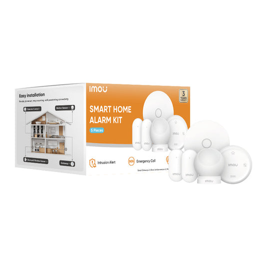 Imou home alarm kit beveiliging (wit, 5 stuks)
