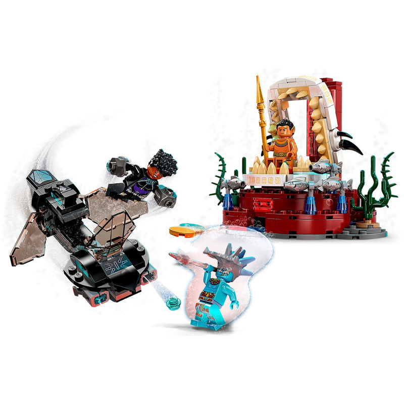 Load image into Gallery viewer, Lego marvel - koning namor’s troonzaal constructiespeelgoed (76213)
