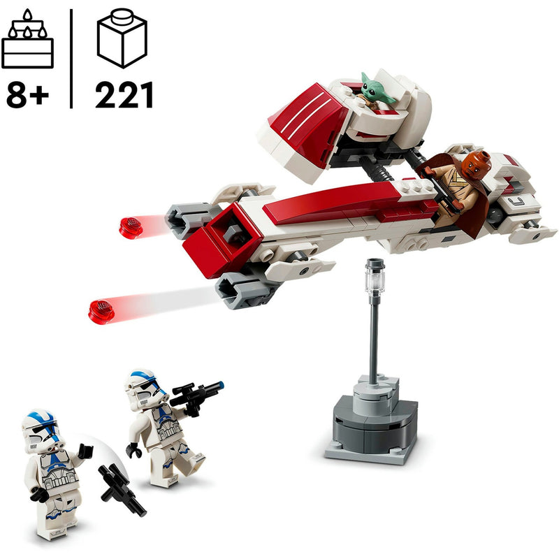 Load image into Gallery viewer, Lego star wars - barc speeder ontsnapping constructiespeelgoed (75378)
