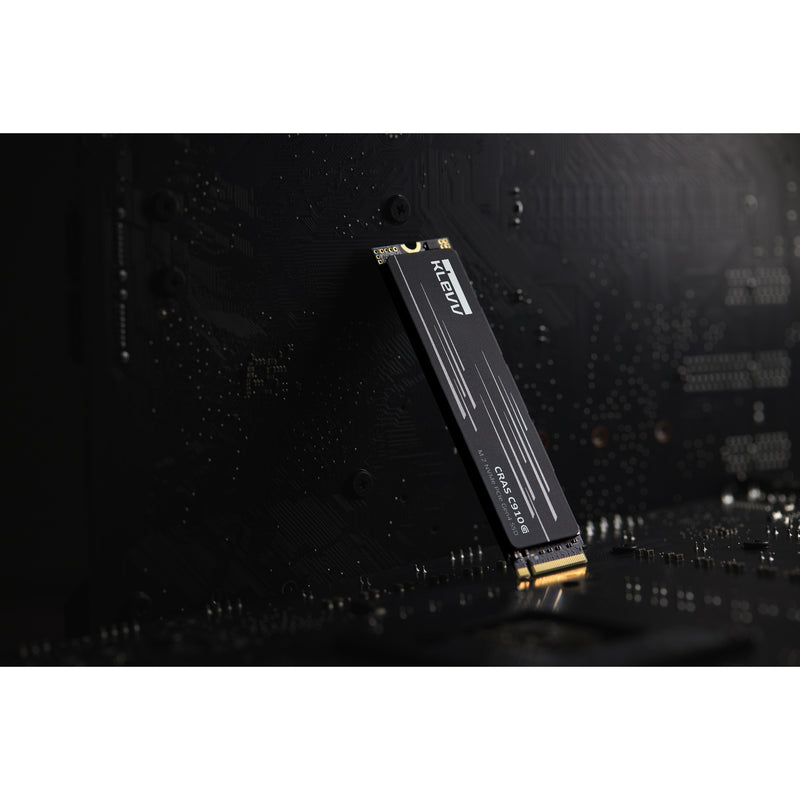 Load image into Gallery viewer, Klevv cras c910g 2 tb ssd (zwart, k02tbm2sp0-10g, pcie gen 4.0 x4, nvme 2.0)
