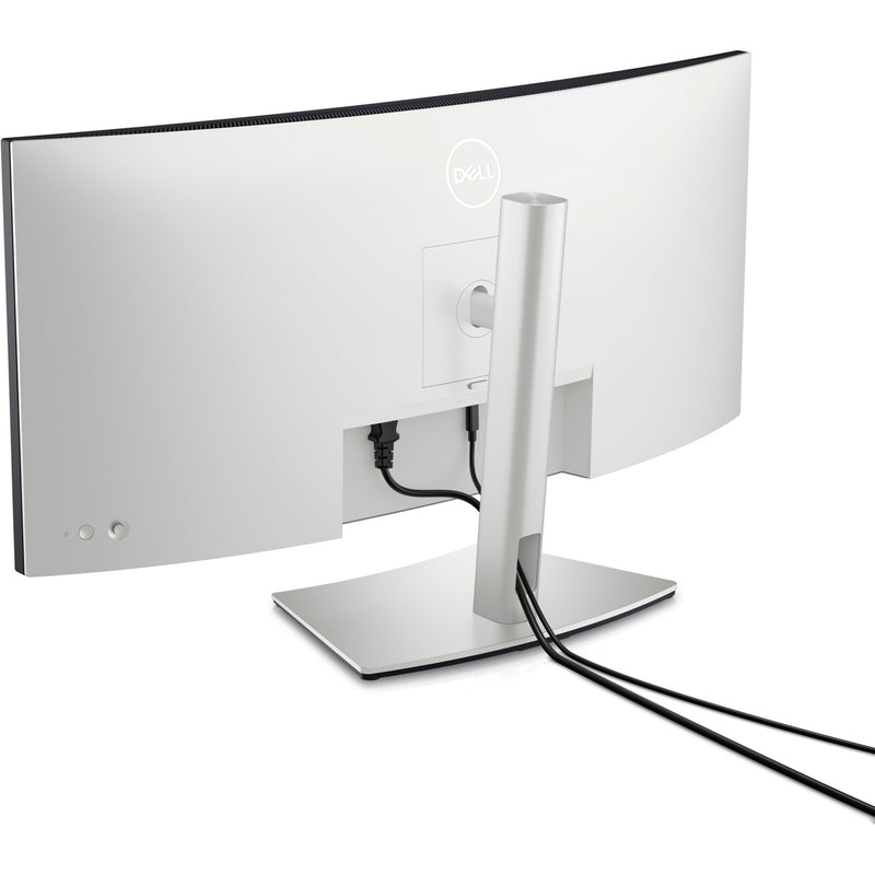 Load image into Gallery viewer, Dell u3423we 34 curved ultrawide monitor (zilver zwart, 2x hdmi, displayport, usb-a 3.2, usb-c 3.2)
