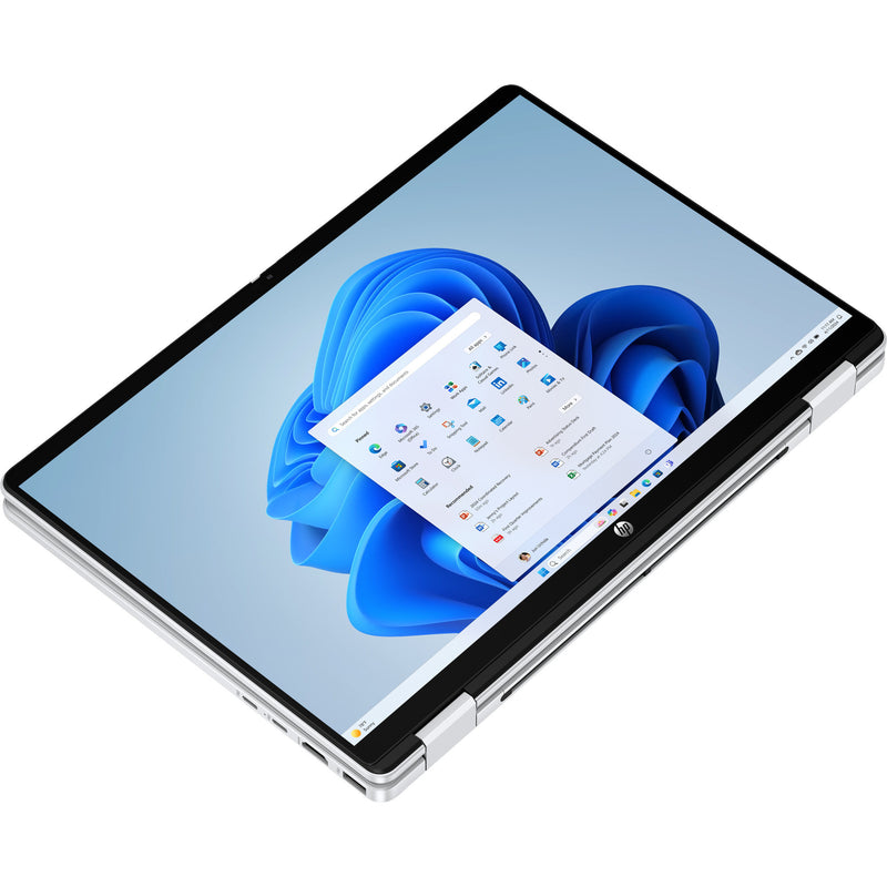 Load image into Gallery viewer, Hp omnibook 5 flip 2-in-1 laptop 14-fp0075nd 14 laptop (zilver | core 7-150u | intel graphics | 16 gb | 512 gb ssd | touch | oled)
