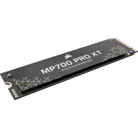 Corsair mp700 pro xt 2 tb ssd (zwart, pcie gen5 x4 nvme 2.0, m.2 2280, 3d tlc nand)