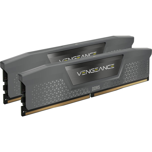 Corsair vengeance 64 gb ddr5-6000 (2x 32 gb) werkgeheugen (zwart, cmk64gx5m2b6000z40, xmp, expo)