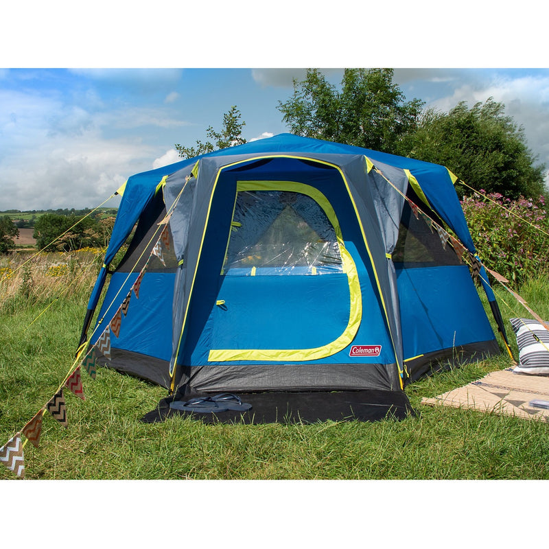 Load image into Gallery viewer, Coleman octago tent (donkerblauw)
