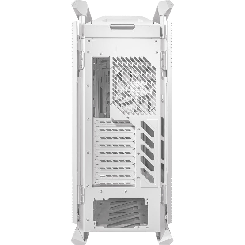 Load image into Gallery viewer, Asus rog hyperion gr701 big tower behuizing (wit | 4x usb-a | 2x usb-c | rgb | tempered glass)
