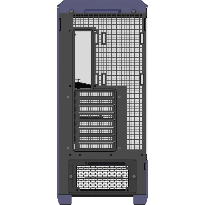 Load image into Gallery viewer, Thermaltake view 600 tg future dusk big tower behuizing (paars zwart | 2x usb-a | 1x usb-c | tempered glass)
