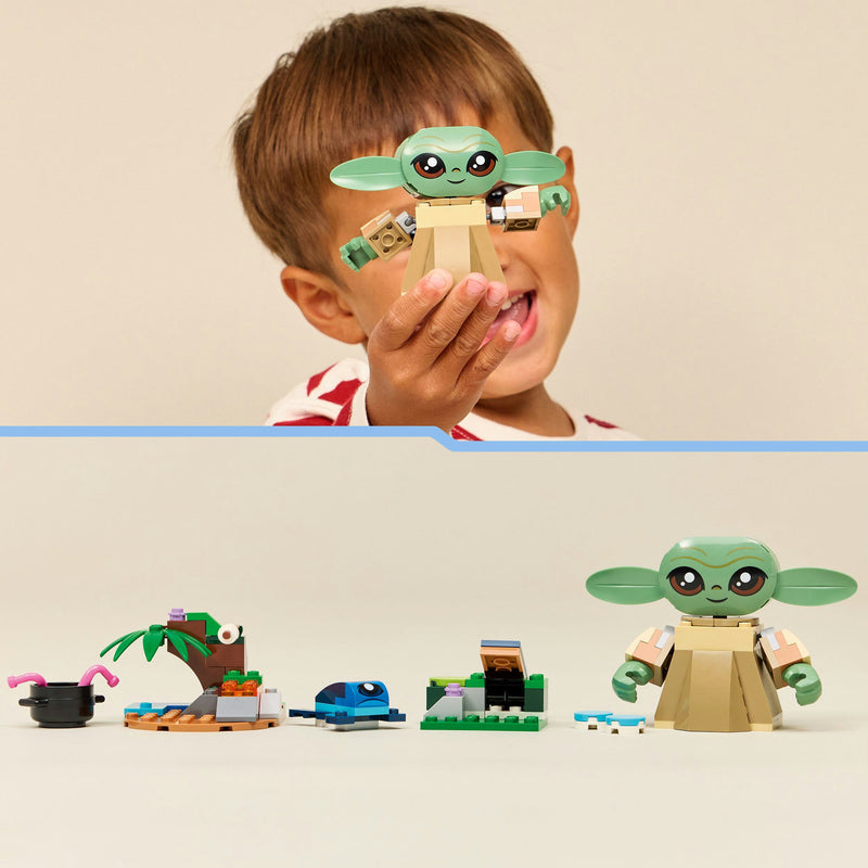 Load image into Gallery viewer, Lego star wars 75443 grogu's thuis
