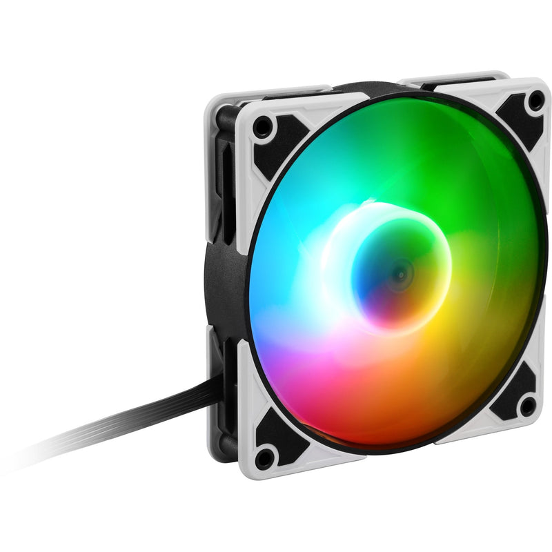 Load image into Gallery viewer, Sharkoon silentstorm 120 pwm rgb case fan (120 x 120 x 25 mm)
