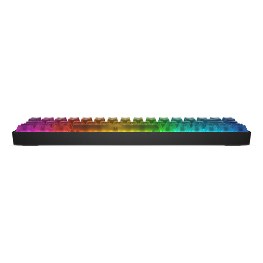 Lenovo legion k510 mini pro rgb mechanisch gaming toetsenbord (zwart, us lay-out (qwerty), 75%, brown switch, hot swap, usb)