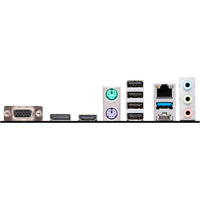 Afbeelding laden in galerijviewer, Msi pro b760m-p ddr4 socket 1700 moederbord (zwart, raid, gb-lan, sound, µatx)
