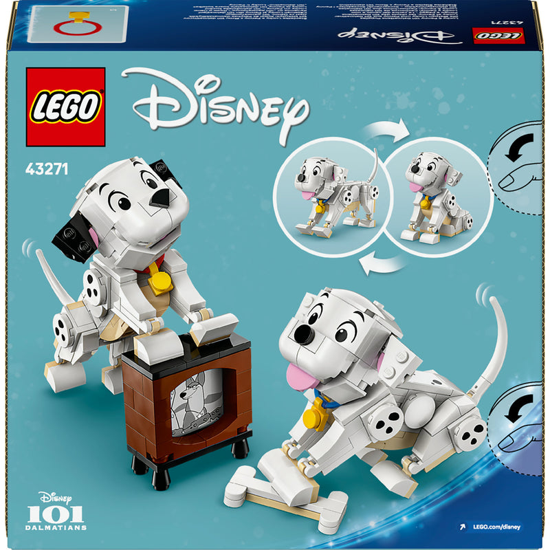 Load image into Gallery viewer, Lego disney 43271 lucky en penny uit 101 dalmatiers
